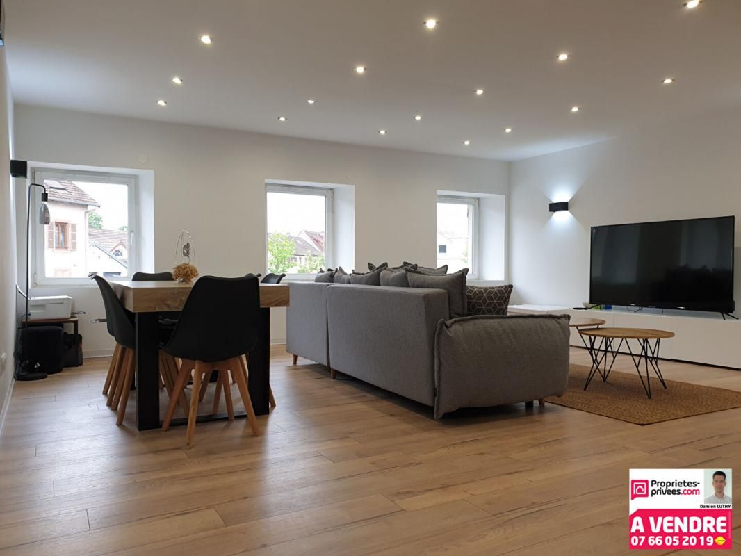 DANJOUTIN Appartement triplex de 156 m² 3