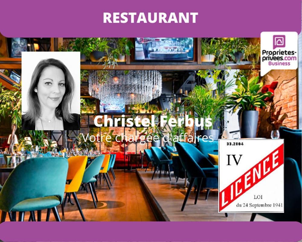 93160 NOISY LE GRAND - RESTAURANT, BAR, BRASSERIE, GRILL, PIZZERIA -190 COUVERTS - Terrasse- licence IV- 235m²