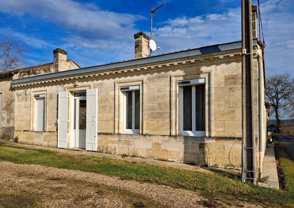 Belle maison en pierre de 120m² avec 3 chambres