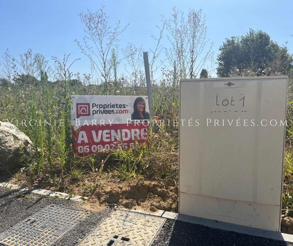 TERRAIN A BATIR  DE 509 M² VIABILISE