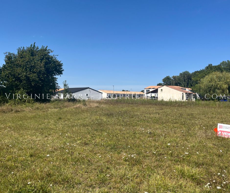 TONNAY-CHARENTE TERRAIN A BATIR  DE 509 M² VIABILISE 3