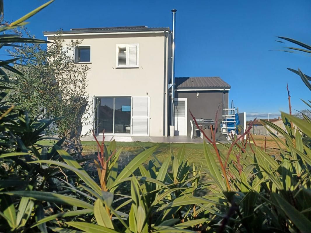 FONSORBES Maison contemporaine T4  avec un espace parental en RDC - Vue sur les Pyrénées 1