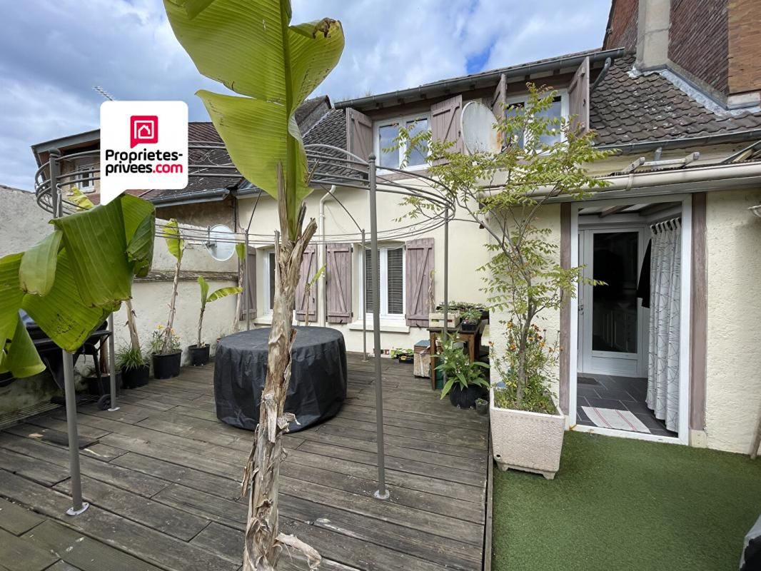 GARENNES-SUR-EURE Maison  3 pièce(s) 61 m2 2 chambres jardin Prix 137500 HAI 3