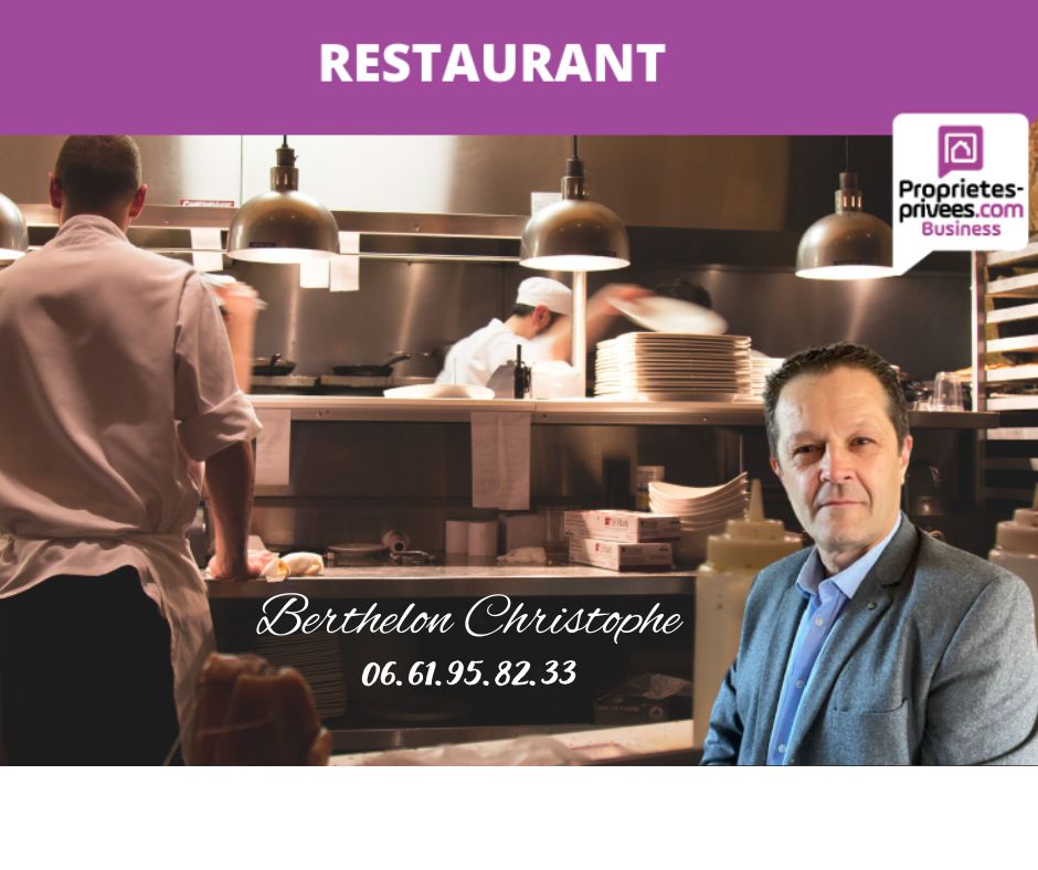 TROYES AGGLOMERATION - RESTAURANT 55 COUVERTS, TERRASSE