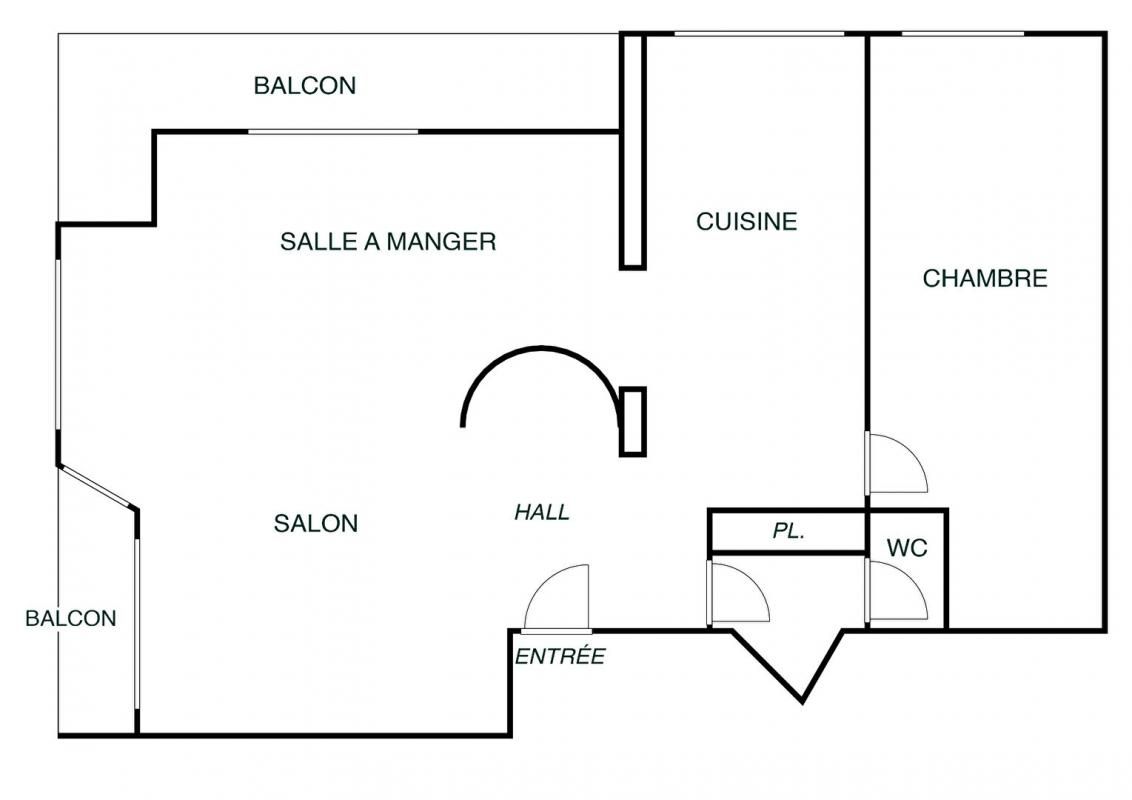 MARSEILLE-1ER-ARRONDISSEMENT MARSEILLE (13001) - Vieux-Port - PREMIERE LIGNE - Vue Imprenable - Duplex 5/6 pièces 4