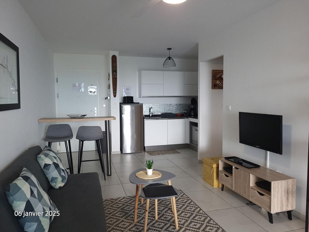 LES TROIS-ILETS Appartement meublé Les Trois Ilets 2 pièce(s) 42 m2 4