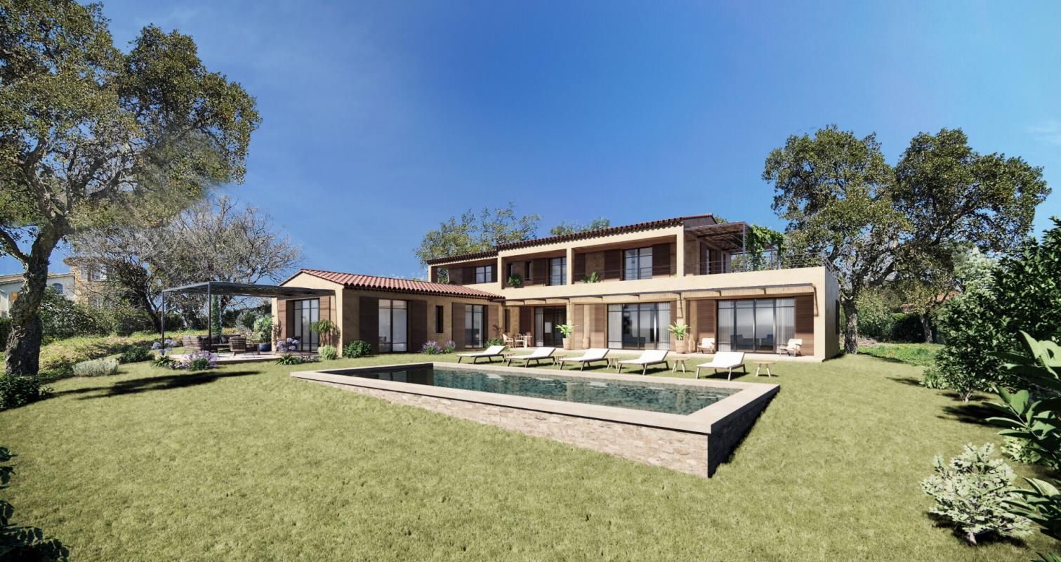 83310 GRIMAUD - Villa d'architecte de plus de 360 m² sur terrain de 2 000m²