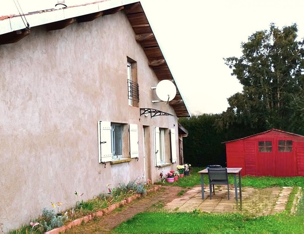 21270 PERRIGNY SUR L'OGNON - Maison Perrigny Sur L'Ognon 3 pièces 71.38 m2 CARREZ