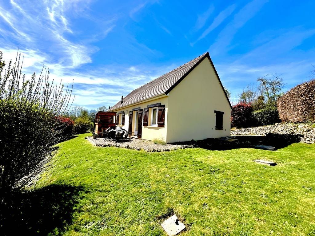 Maison rénovée proche Pont Audemer F3 de plain pied