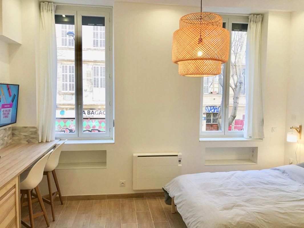 Appartement meublé Marseille 1 pièce(s) 20 m2