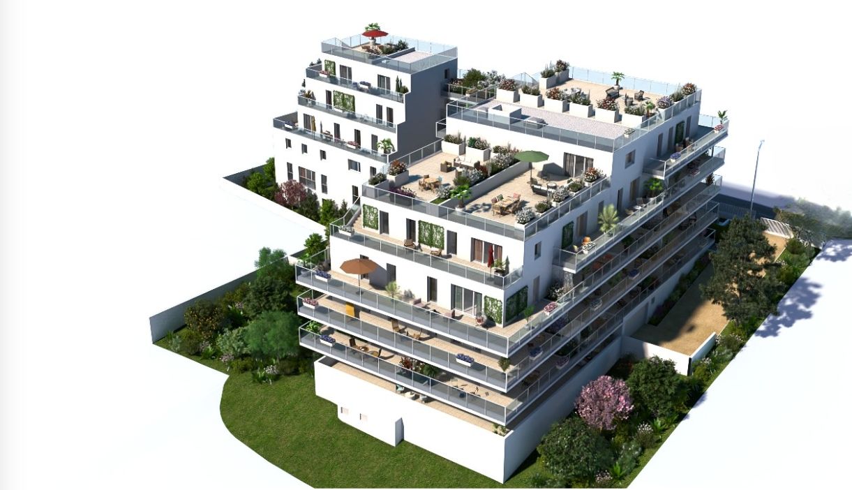 SETE Propriété haut de gamme, appartement de près de  88 m². Vue sur le bassin de THAU 4