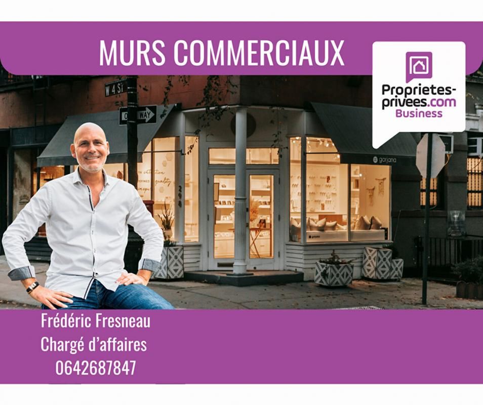 VANNES SECTEUR VANNES - MURS COMMERCIAUX LIBRES  50 m² 3