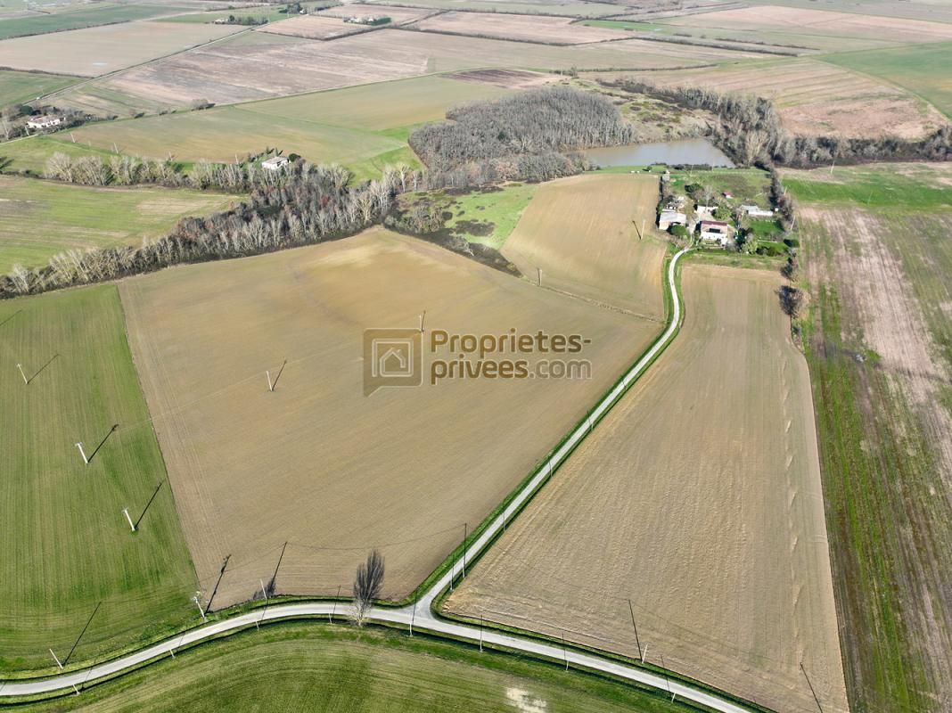 BEAUMONT-DE-LOMAGNE EXPLOITATION AGRICOLE DE 55 HECTARES ENVIRONS AVEC UNE MAISON T5 DE 145 m2 2