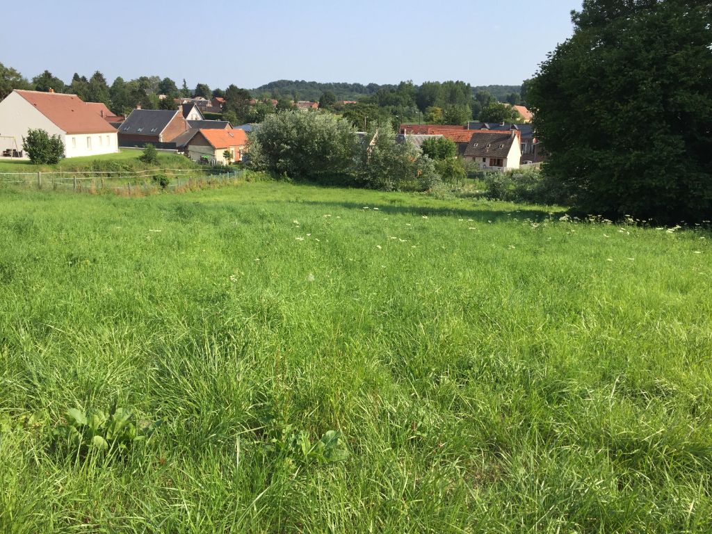 Terrain constructible :  surface de  2983 m2