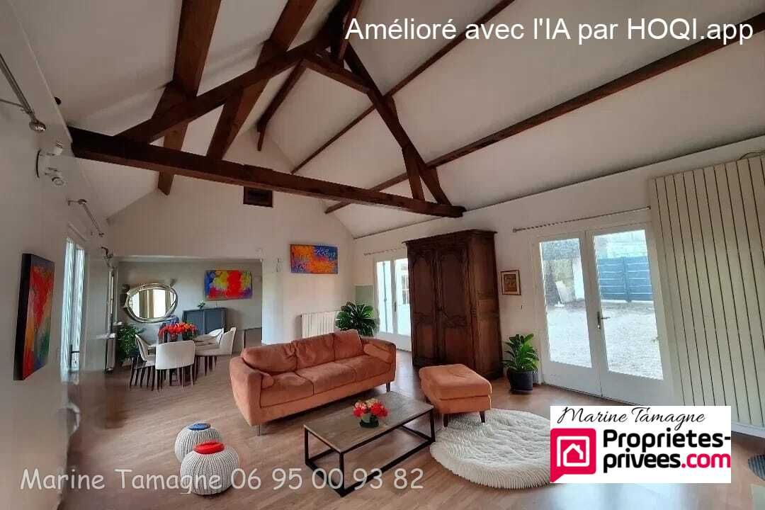 GRANDFRESNOY Grandfresnoy - propriété de caractère de 131 m² avec grange aménageable 4