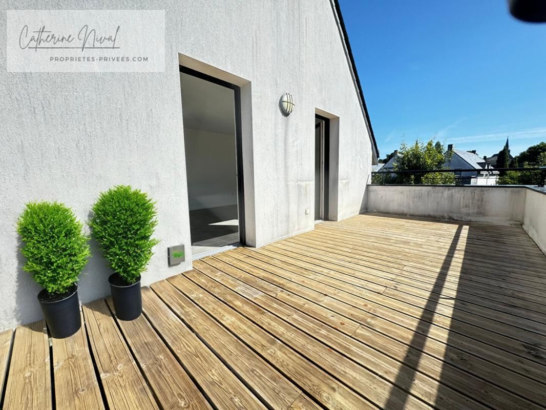 Appartement Guerande 3 chambres, terrasse, parking