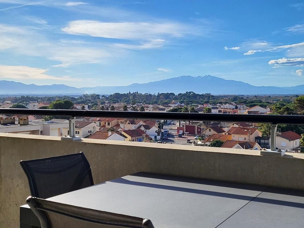 CANET PLAGE DEUX PIECES ET BELLE TERRASSE