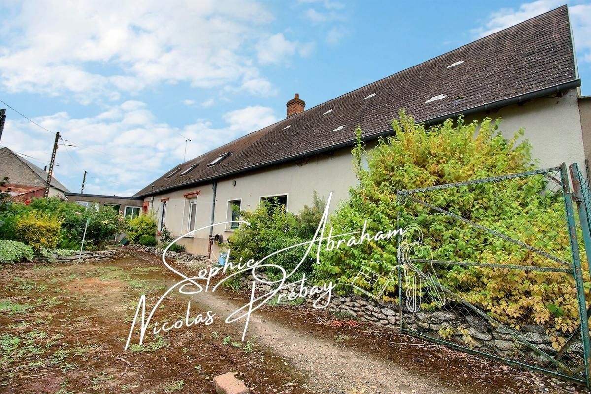 Maison de 5 pièces, 3 chambres, bureau, dépendance, jardin