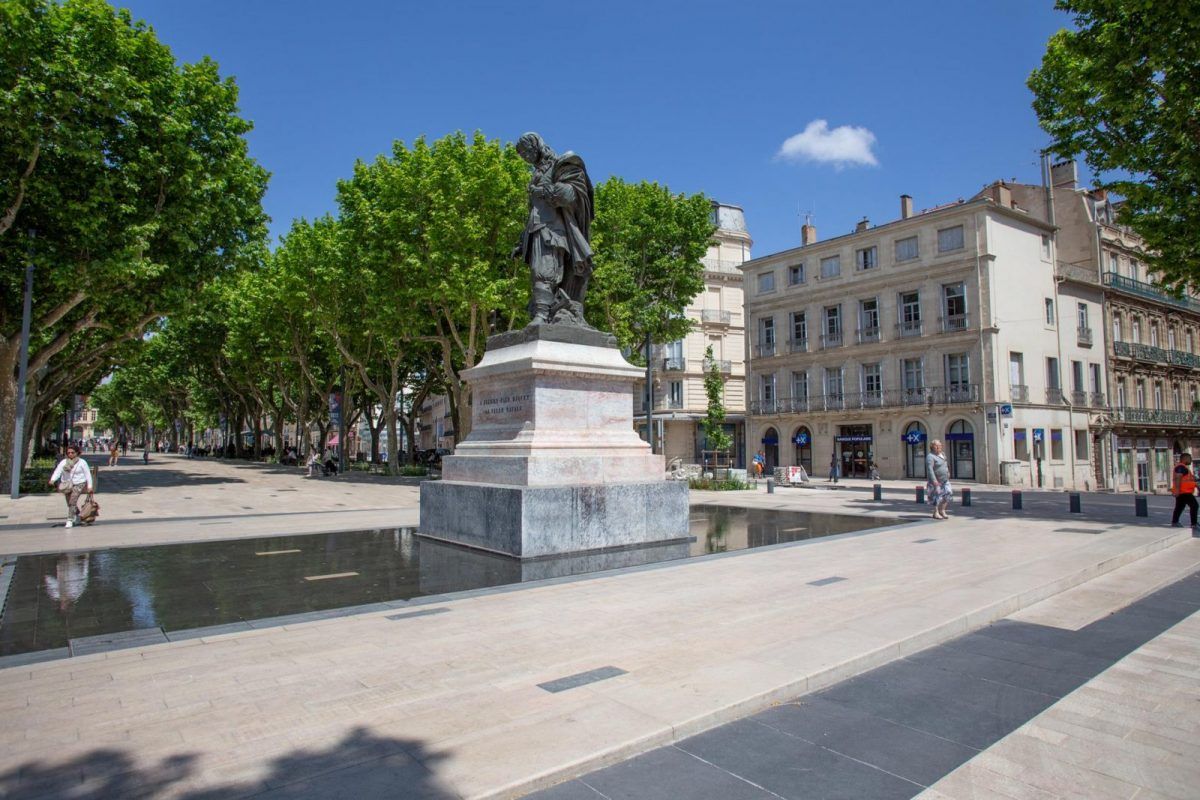 BEZIERS Appartement T2 dernier étage étage avec balcon exposé Sud Ouest 4