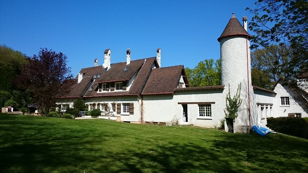 L'ISLE-ADAM Maison - Demeure de prestige - Manoir -  Forêt de l'Isle-Adam / Forêt de Montmorency 13 pièce(s) 610 m2 4