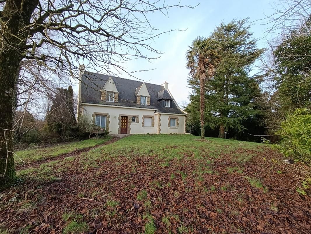 Maison en campagne 174m2