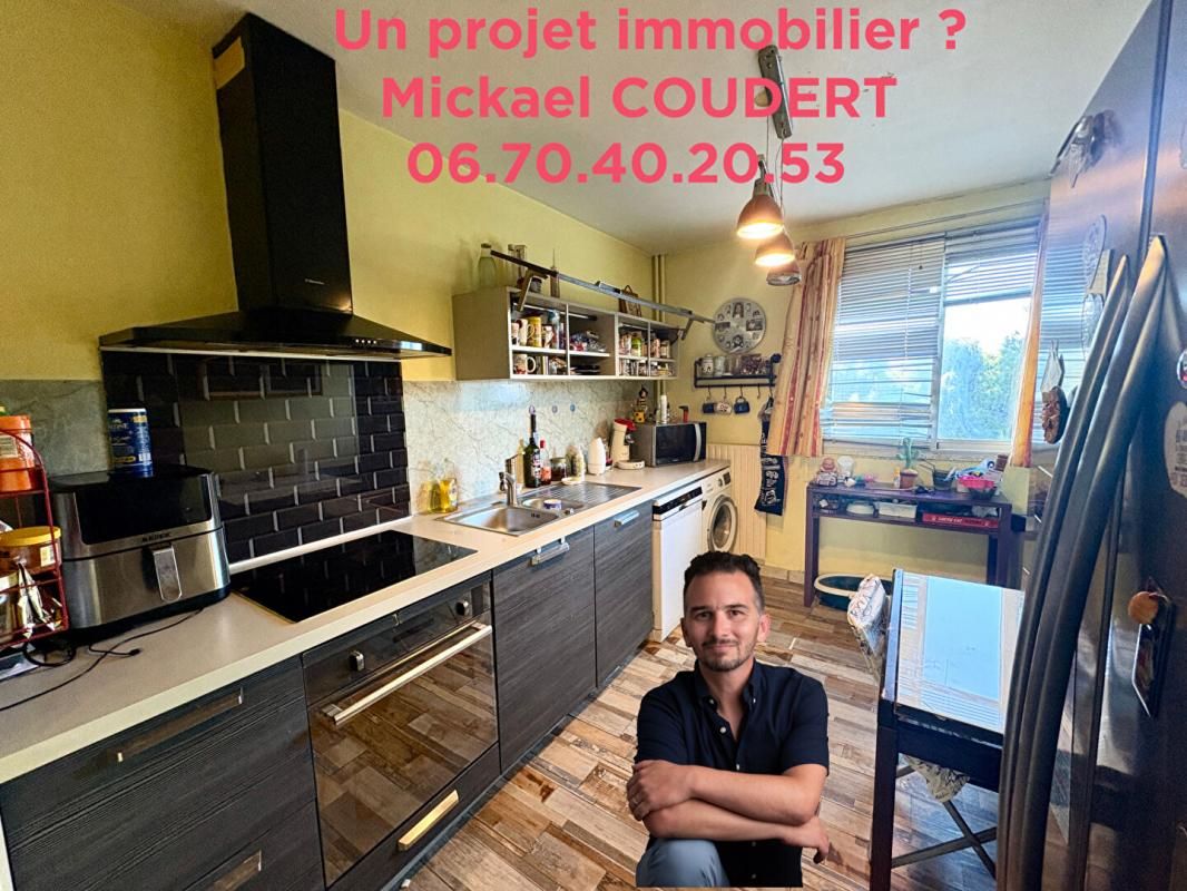 Bel Appartement T4  77m2 Lumineux à Port-de-Bouc ? Proche Commodités