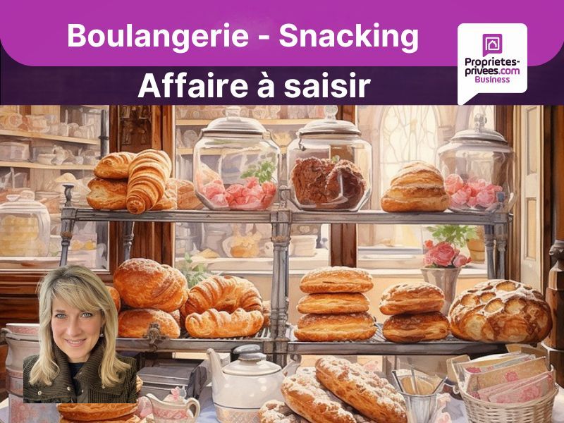 VILLEURBANNE - Boulangerie, Pâtisserie, Snacking