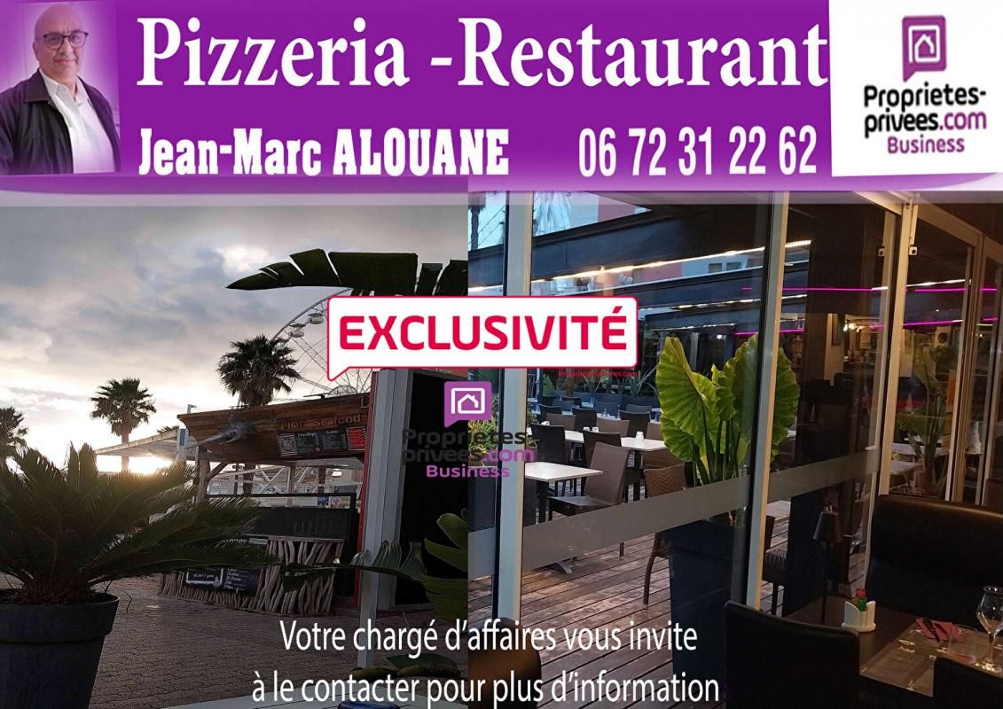 AGDE Exclusivité Cap d'Agde - Fonds de commerce Restaurant, Pizzeria 3