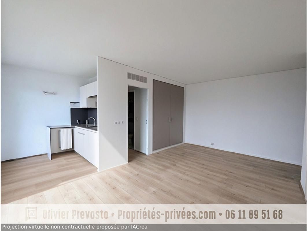 Appartement Saint Maurice 1 pièce(s) 29 m2