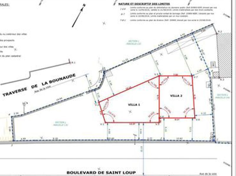 MARSEILLE-11E-ARRONDISSEMENT Terrain  686 m2 4