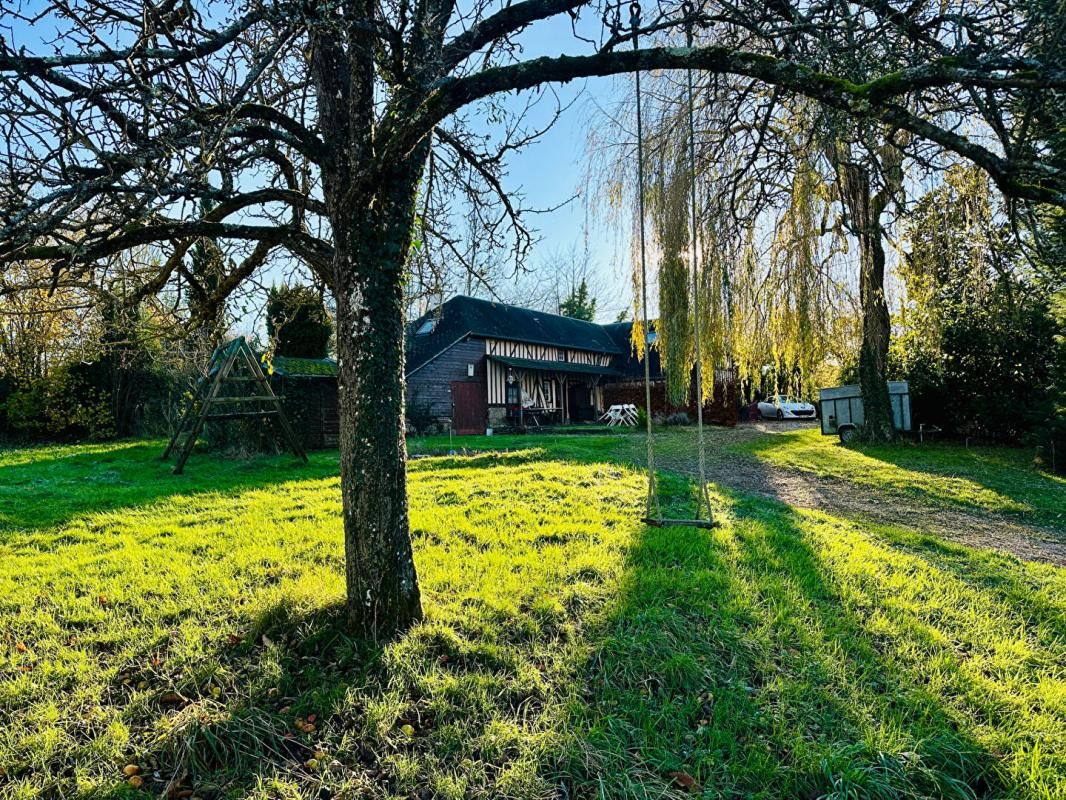 PONT-L'EVEQUE Maison au calme de 143 m² sur 1.5 hectare de prairie 1