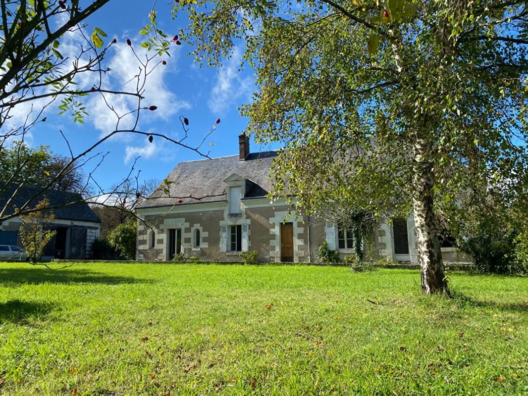 Propriété ancienne Chaumont Sur Loire 280m2