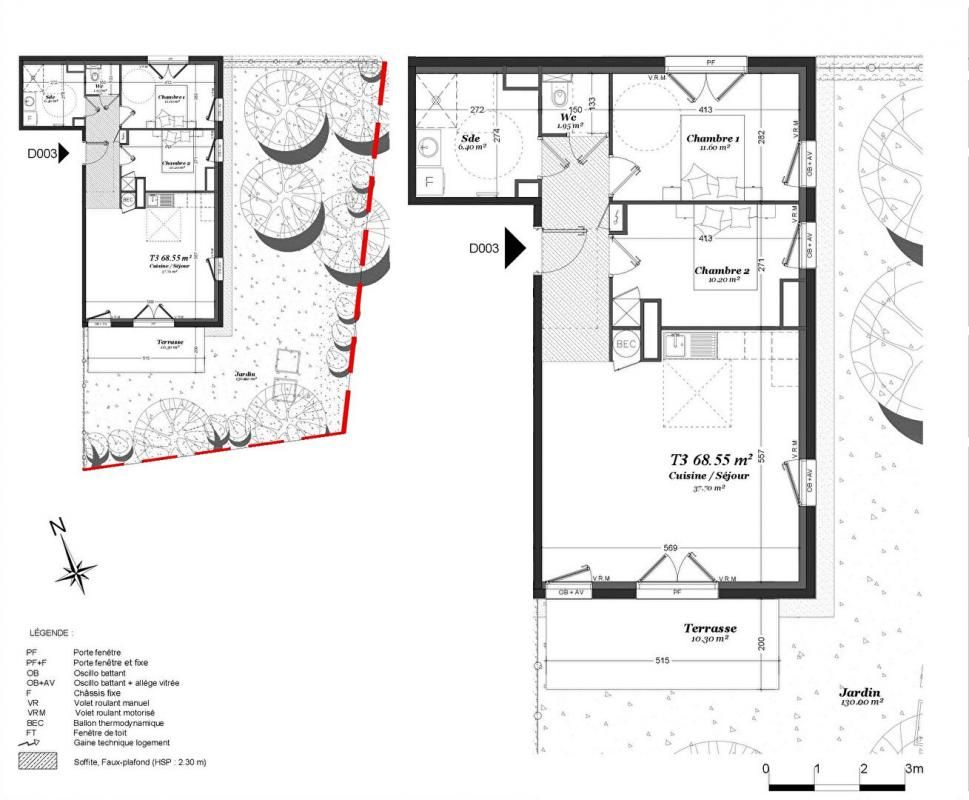 ERQUY Vente appartement T3, 68 m², Jardin, RE 2020 ,  Erquy ( 22430) 2