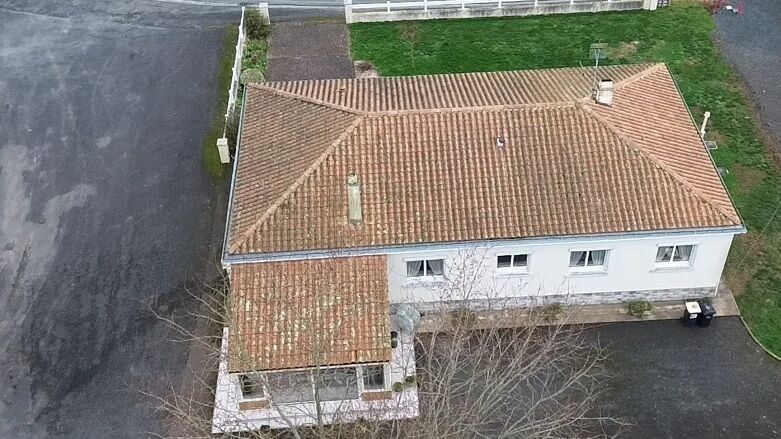 MONTREUIL SUPERBE MAISON 110 M2  AU CALME TERRAIN 2100 M2 2