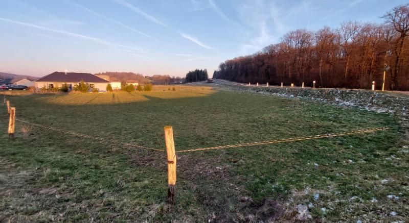 HERICOURT Terrain à bâtir de 3460 m2 2