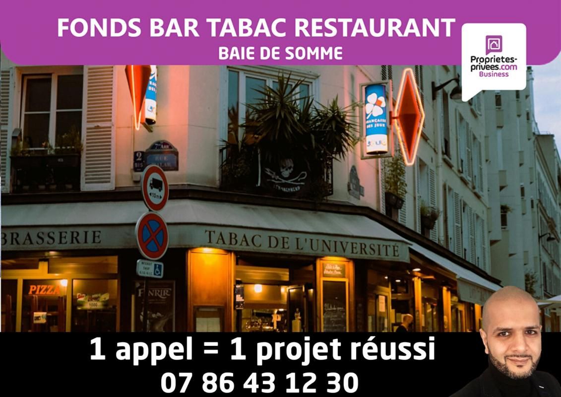 Baie de Somme - Bar Restaurant, Tabac, Loto, FDJ avec logement