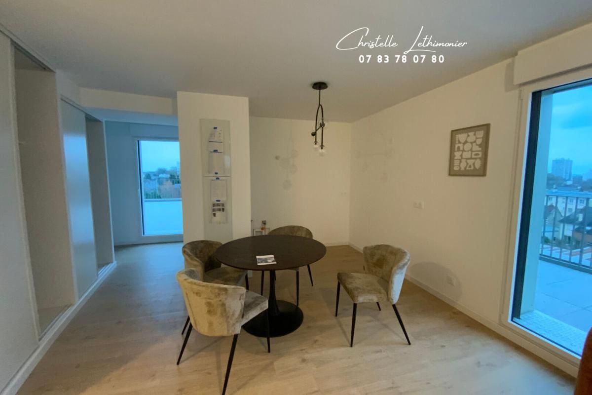 RENNES Appartement ATYPIQUE - Rennes 3 pièces - 73,69m² + Terrasse de 129 m² - Quartier Sainte Thérèse 4