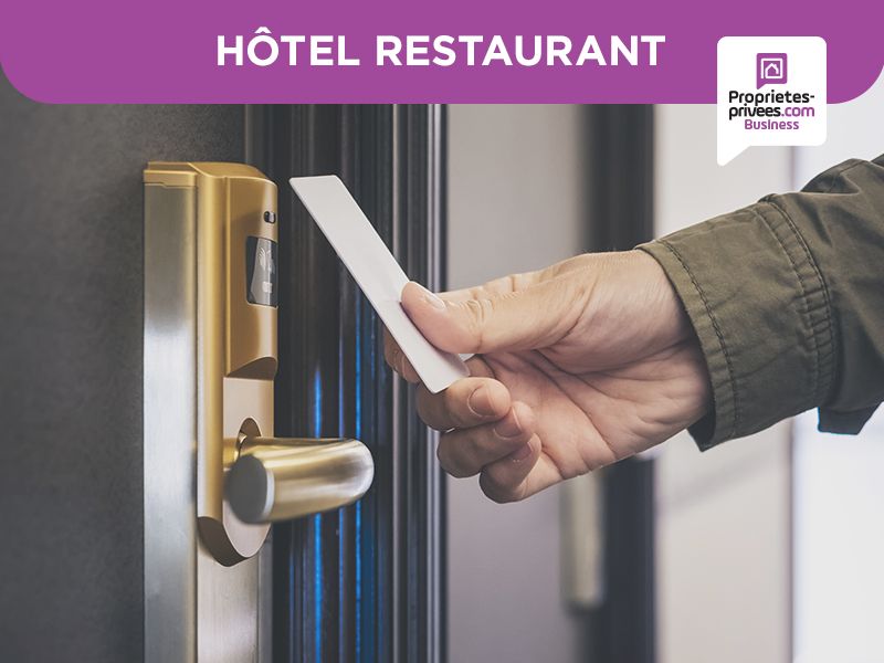 77000 MELUN - MURS ET FONDS HOTEL RESTAURANT 3* de 50 CHAMBRES TOUT CONFORT