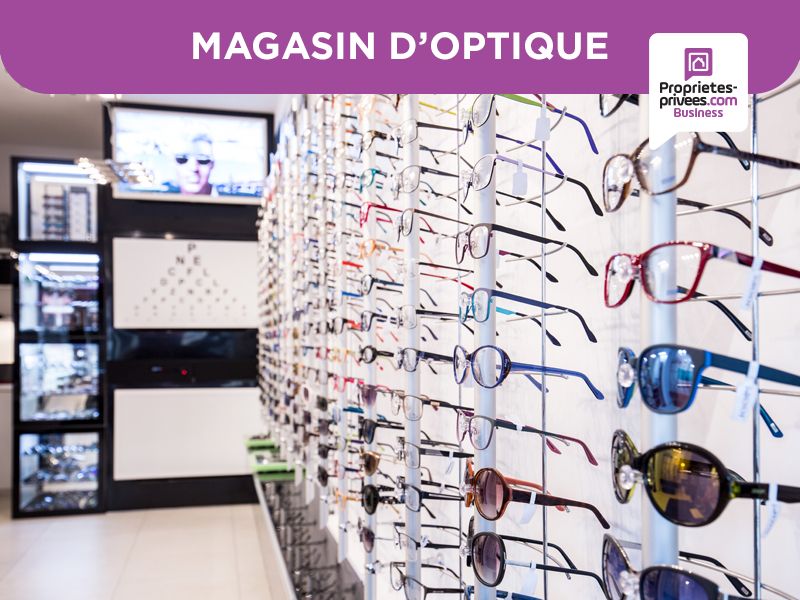 21000 DIJON - Fonds de commerce MAGASIN d'OPTIQUE 55 m²