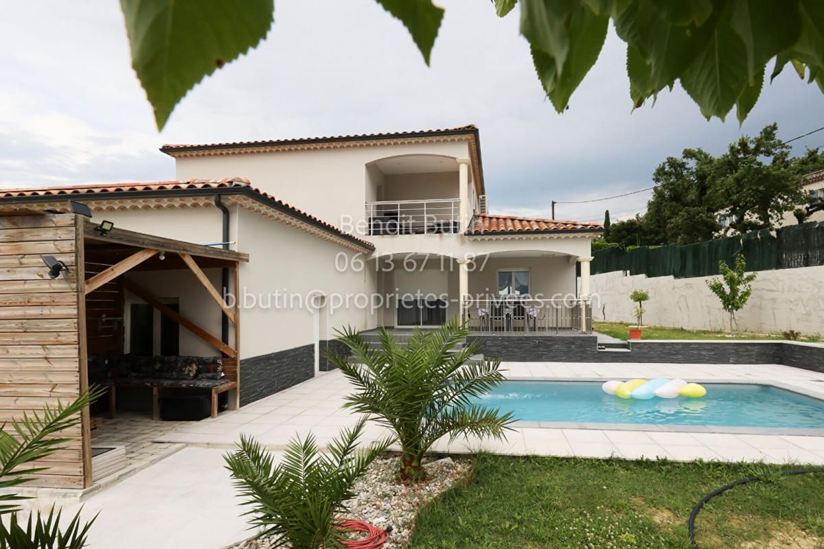 MALATAVERNE Villa 146m² avec Studio 32m², 5 chambres, sur 791m² de terrain avec piscine à Malataverne 363 000 2