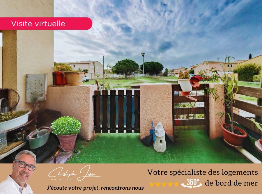 Maison 2 niveaux avec terrasse parking sans vis à vis