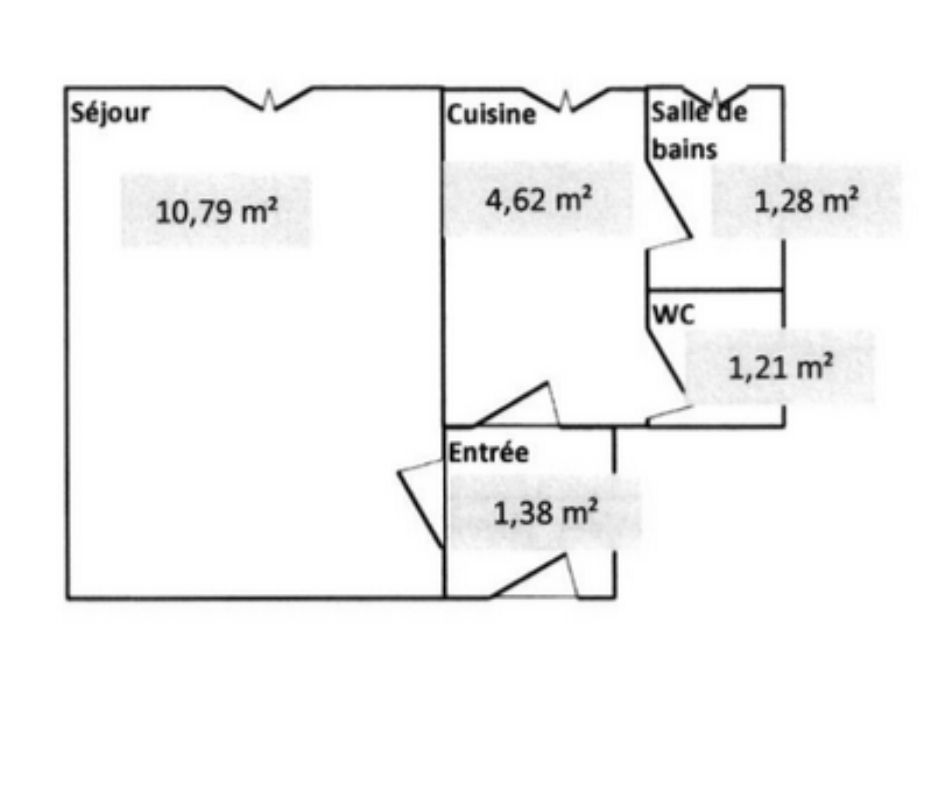 SOISSONS Exclusivité ! Immeuble - Studio et F2 - Soissons 2