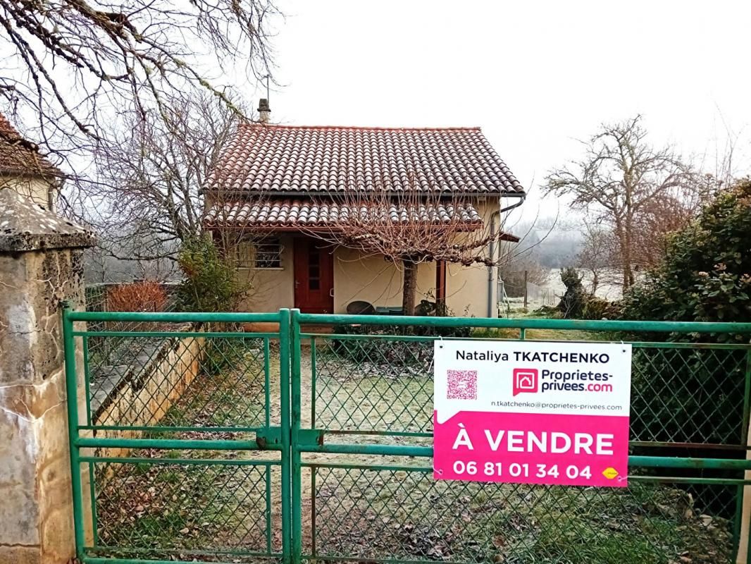 LIMOGNE-EN-QUERCY 2 Maisons  au total  80m² 5 pièces 3