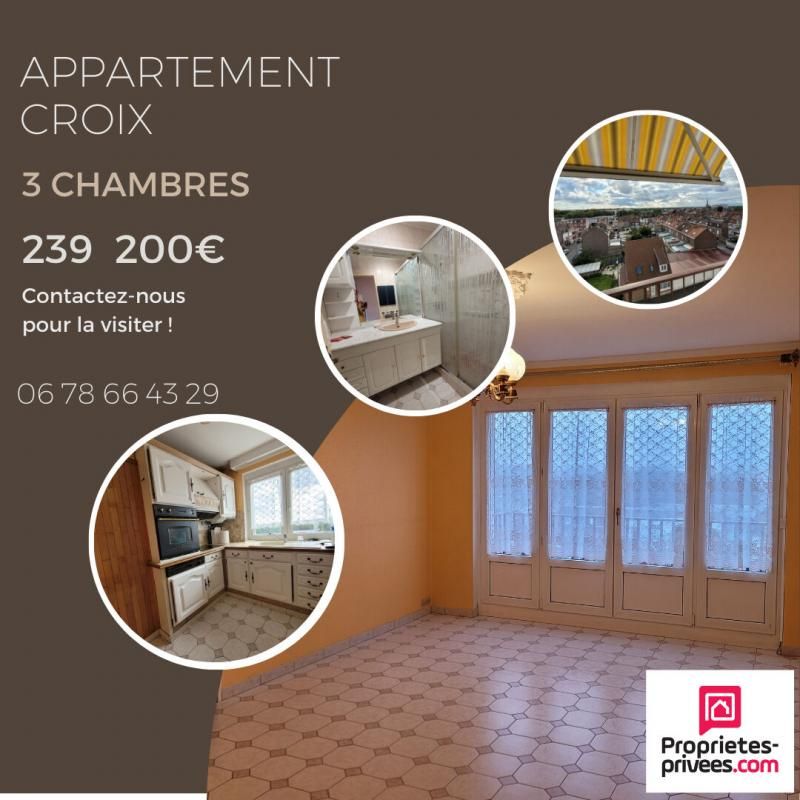 CROIX CROIX Appartement 4Pièces 5e étage 1