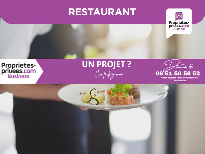 SECTEUR SAINT MAXIMIN -  RESTAURANT 42 COUVERTS 200 m², TERRASSE