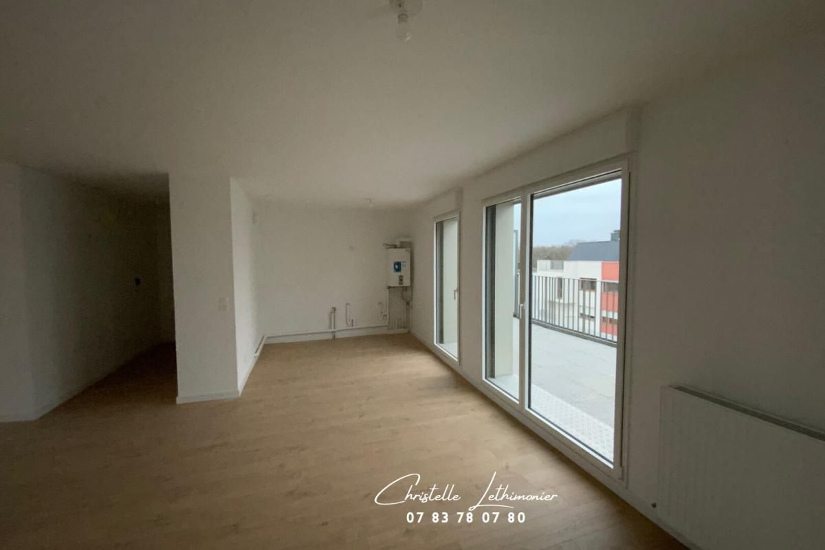 RENNES Appartement Rennes 4 pièces - 102,87m² + Terrasse de 46,90m² - Quartier Sainte Thérèse 3