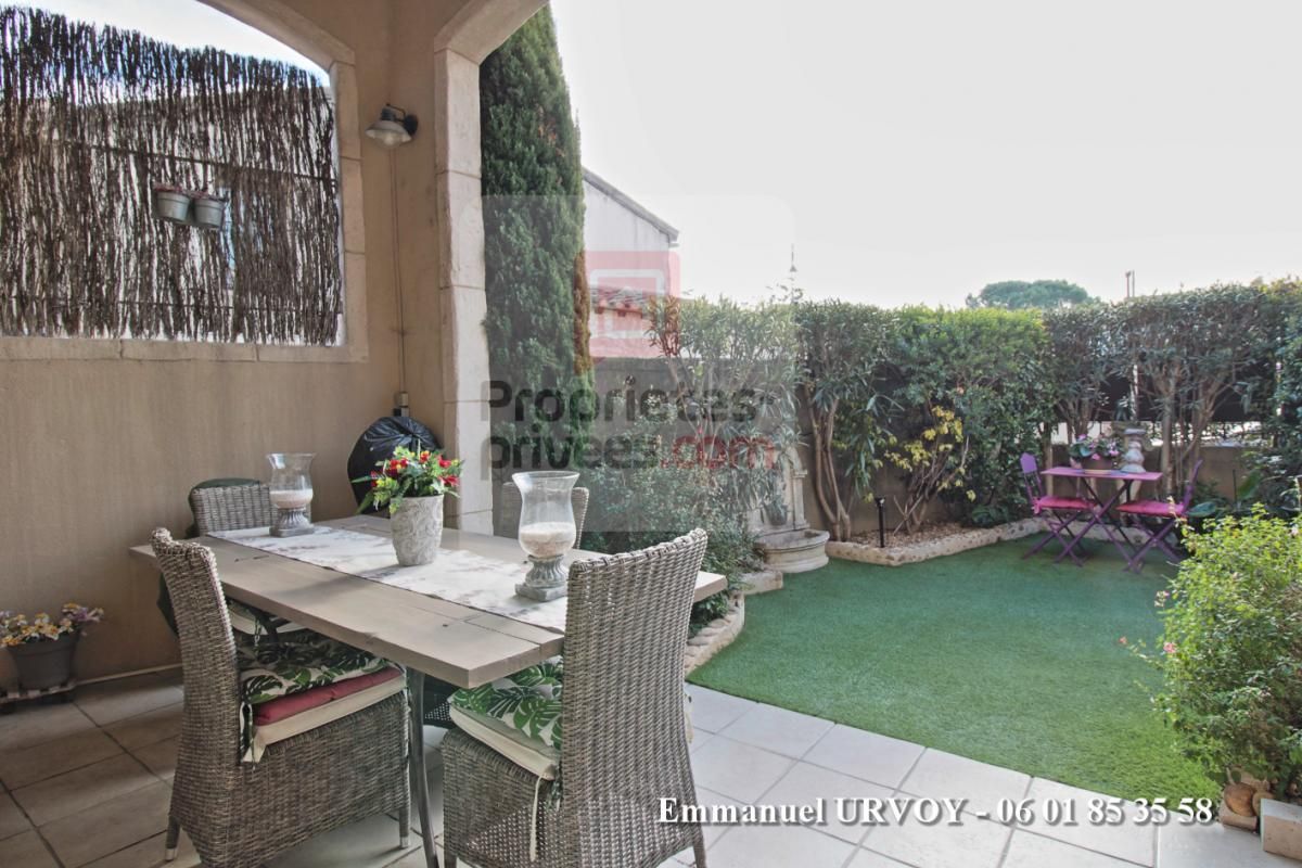 EYRAGUES  13630 - Appartement 65 m² - 2 chambres - terrasse - jardin - parking