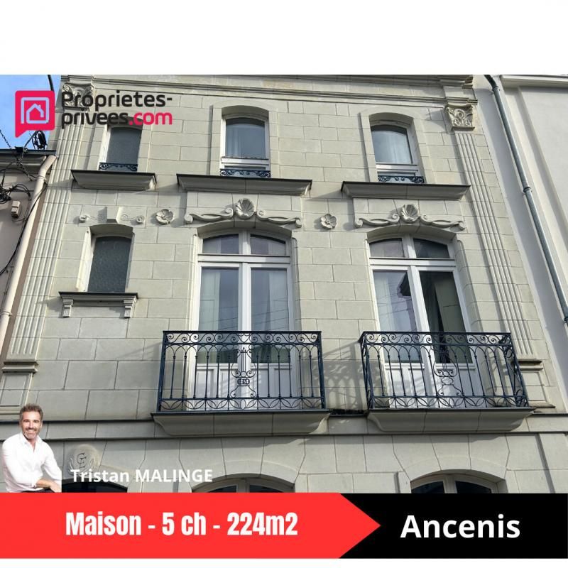 ANCENIS Maison Ancenis Saint Gereon 7 pièce(s) 224 m2 1