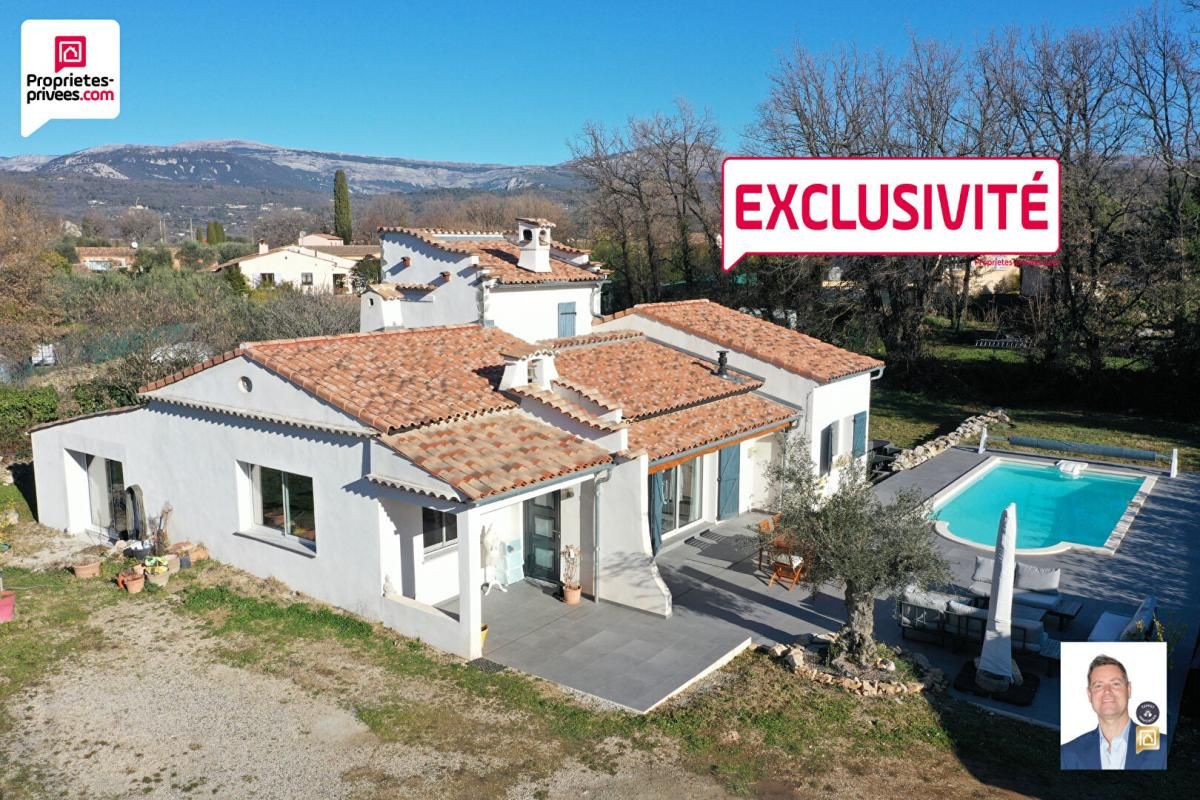 SAINT-CEZAIRE-SUR-SIAGNE Villa 6 pièces 175 m2 avec PISCINE ET TERRAIN DE 1800 M2 2