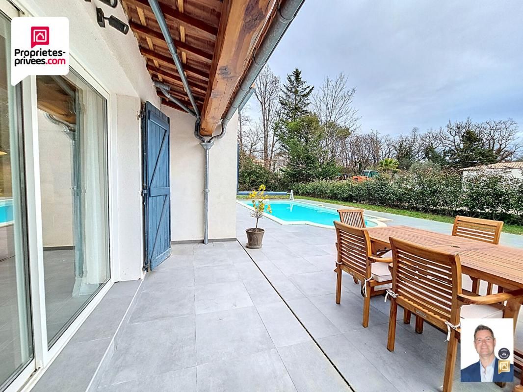 SAINT-CEZAIRE-SUR-SIAGNE Villa 6 pièces 175 m2 avec PISCINE ET TERRAIN DE 1800 M2 4